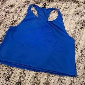 Cropped Adidas Tank - Medium
